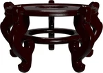 Red Lantern Rosewood Fishbowl Stand - Size 9.5 In. Diameter,. Fixed Price $95.01.