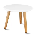 Indoor Plant Stand Mid Century Modern Wood Table For Flower Pots, 8.9" Tall. Fixed Price $22.83.