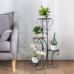 4-TIER Metal Stand Garden Yard Decor Planter Holder Flower Pot Shelf Rack. Fixed Price $44.80.