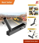 Hitch Flag Pole Holder Alloy Steel For Car Truck Suv Rv Camper Trailer. Fixed Price $32.98.