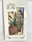 Vtg Nib 1990S Toad Hollow Wall Decor Frog Thermometer And Butterfly Works !. Fixed Price $24.50.