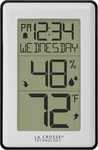 La Crosse Technology 308-1911 Indoor Temperature Station With Humidity Alerts. Fixed Price $19.68.