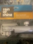 Rain Shine Metal Flag Bracket 0185738 White Outdoor House Holder Wall Mount. Fixed Price $11.00.