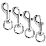 Flag Clips Swivel Snap Hooks, 4PCS Stainless Steel 2.8 Eye. Fixed Price $8.59.