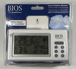 Bios Weather 312BC Wireless Indoor/outdoor Thermometer And Hygrometer. Fixed Price $11.74.