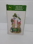 John Deere Scene Thermometer Green Tractor And Barn Farming Licensed Boxed. Fixed Price $32.10.