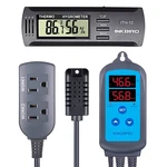 Inkbird IHC-200 Humidity Controller Pre-wired ITH-10 Hygrometer Thermometer Room. Fixed Price $38.48.