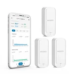 Bluetooth Digital Thermometer Indoor Temperature Humidity Monitor Data Storage. Fixed Price $29.99.