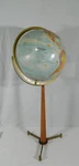 Vintage Replogle World Globe Mid Century Classic Series Floor Stand 32" Tall. Fixed Price $140.00.