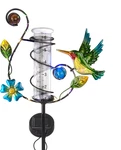 Stargarden Hummingbird Rain Gauge Outdoor Solar Led Lights Decorative. Fixed Price $32.40.