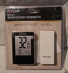 Taylor Precision Products Wireless Digital Indoor/outdoor Thermometer New Sealed. Fixed Price $19.99.