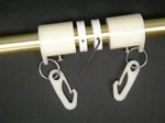 Never Furl Anti Wrap Device Fits 2" Outside Diameter Flagpole Made In Usa. Fixed Price $45.00.