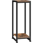 Lilybud--lily Plant Indoor, 31.5'' Tall Wood Stands 31'', Brown. Fixed Price $39.97.