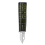 Taylor Precision Products 5288423 Glow The Dark Rain Gauge, Black And Green. Fixed Price $17.29.