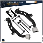 Front Lower Control Arms Ball Joint Tie Rod Sway Bar Ford Taurus 2010-2012. Fixed Price $148.99.