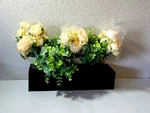 Mygift 12 Inch Artificial Succulent Plants Arrangement Black Wood Planter Box. Fixed Price $47.99.