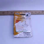Prime-line Zamac Twist-in Sliding Patio Door Lock White 1" U 9850. Fixed Price $6.33.