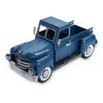 Vintage Blue Truck Sculpture Planter Decorative Farmhouse Home 12X5.9IN. Fixed Price $56.89.