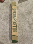 Reotemp FG16P Backyard Compost Thermometer New. Fixed Price $13.50.