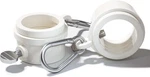 Flag Pole Rotating Mount Rings Attachment Metal Clip Anti Wrap Tool Accessories. Fixed Price $11.43.