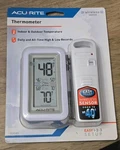 New Sealed Acurite 02049 Digital Thermometer /w Indoor/outdoor Temperature White. Fixed Price $29.99.