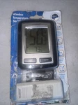 La Crosse Wireless Thermometer Weather One Station Temperature WS-9009B-NEW. Fixed Price $27.89.