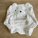 New Pottery Barn "my First" Anywhere Chair Slipcover Ivory Sherpa Bear Plush. Fixed Price $34.00.