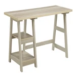Convenience Concepts DESIGNS2GO Trestle Desk 47 - Modern Or Vanity Shelves. Fixed Price $218.74.