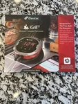 Idevices IGRILL2 Bluetooth Meat Thermometer W/ Probes Tested App Enabled. Fixed Price $39.99.