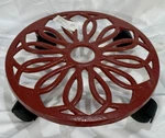 Garden Treasure Plant Caddy 12" Diameter 2.75" Height 0114. Fixed Price $19.99.