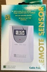 Oregon Scientific Desktop Weather Station, THR138 Sensor # 2185 U. Fixed Price $74.95.
