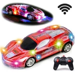 2.4G Up Rc Car With Spectacular Flashing Lights For Kids, Boys.... Fixed Price $33.98.