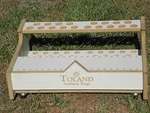 Toland Flag Home Store Business Display Stand Holder Rotating Wheels 0011010. Fixed Price $68.99.