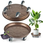 Pacetap 2PACK 15.7'' Large Stand With Lockable Wheels, Heavy-duty Plant.... Fixed Price $65.71.