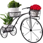 3-TIER Tricycle Plant Stand- Garden Patio Flower Pot Cart Holder- Parisian Style. Fixed Price $52.99.