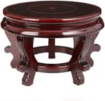 Chinese Display Stands Hand-crafted Rosewood Oriental Vase Accessories .... Fixed Price $31.75.