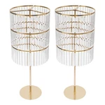 3-TIER Flower Stand Elegant For Party With Pendants. Fixed Price $97.18.