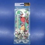 Taylor Indoor Outdoor Analog Window Thermometer Birds Weatherproof Durable. Fixed Price $10.35.
