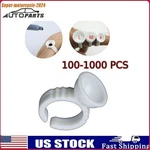 Lot Tattoo Ink Cups Plastic Pigment Rings Holder For Permanent Makeup Eyebrow Us. Fixed Price $39.99.