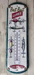 River's Edge Nostalgic 5 X 17IN Tin Thermometer Lures Catch More Fish. Fixed Price $18.88.