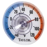 (2 Pack) Taylor Stick-on Dial Window Thermometer. Fixed Price $16.99.