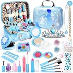 Innocheer Kids Makeup Kit For Toys Frozen Set Girls Real Washabl. Fixed Price $68.26.