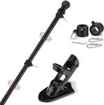 POLE,6FT American & Bracket-flagpoles For 3 X 5 Flags Holder. Fixed Price $36.54.