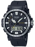 New Casio Protrek Eco-friendly Bio-based Solar Triple Sensor Mens Watch PRW61-1A. Fixed Price $440.00.