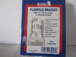 Annin Flagpole Bracket Holds 3/4" New Fasr Shipping. Fixed Price $13.99.