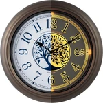 18" Lighted Dial Analog Quartz Wall Clock For Indoor/outdoor Use. Fixed Price $99.99.