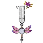 Hobyluby Rain Outdoor With 7 Inch Tube, Gauges Thermometer Wa.... Fixed Price $61.32.