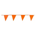 Grainger Approved PL-2 PENNANTS,POLYETHYLENE,ORANGE,100 Ft. 8PEV8. Fixed Price $12.21.