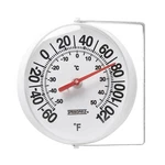 Springfield Big And Bold Thermometer With Mounting Bracket, Indoor Outdoor. Fixed Price $14.62.