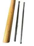 Vintage Taylor 21410 Binoc Thermometer Accessories: Glass Stirring Rods W/case. Fixed Price $22.95.